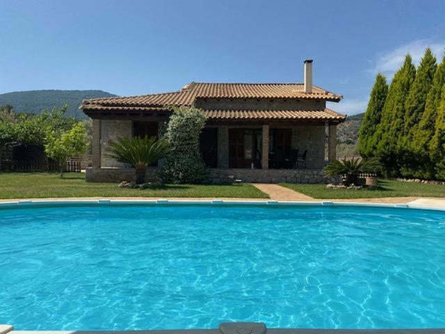 Villa Argie Nea Epidavros Exterior photo